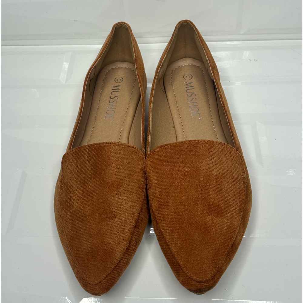 Comfortable Tan Woman Loafers